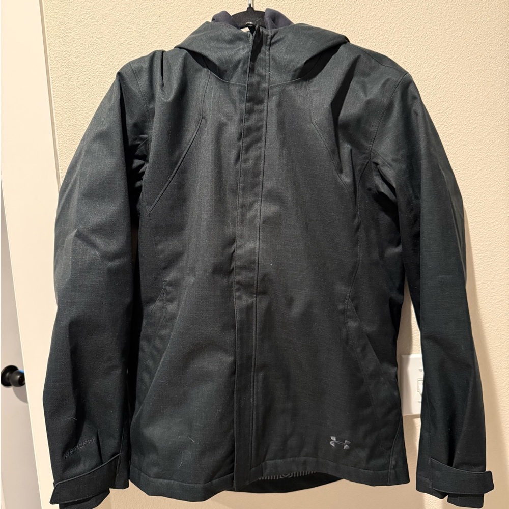 Under Armour Hooded Raincoat Jacket